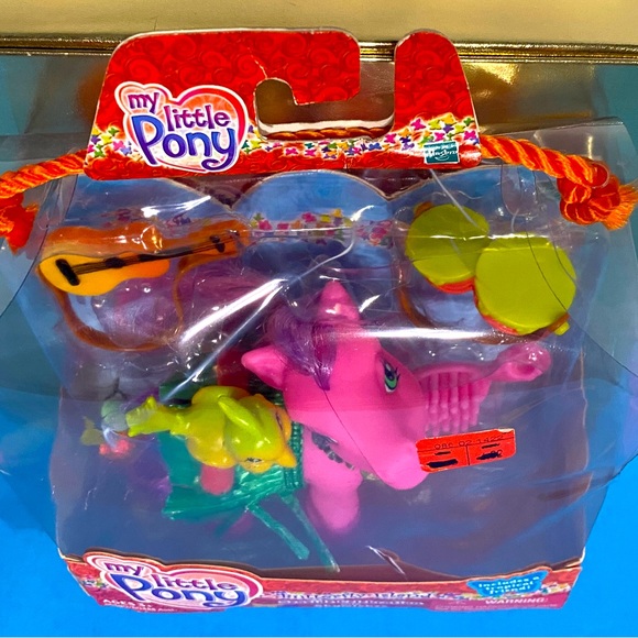 MY LITTLE PONY G3 NWT VTG 2004 BUTTERFLY ISLAND SEASIDE CELEBRATION SKYWISHES - Picture 11 of 15